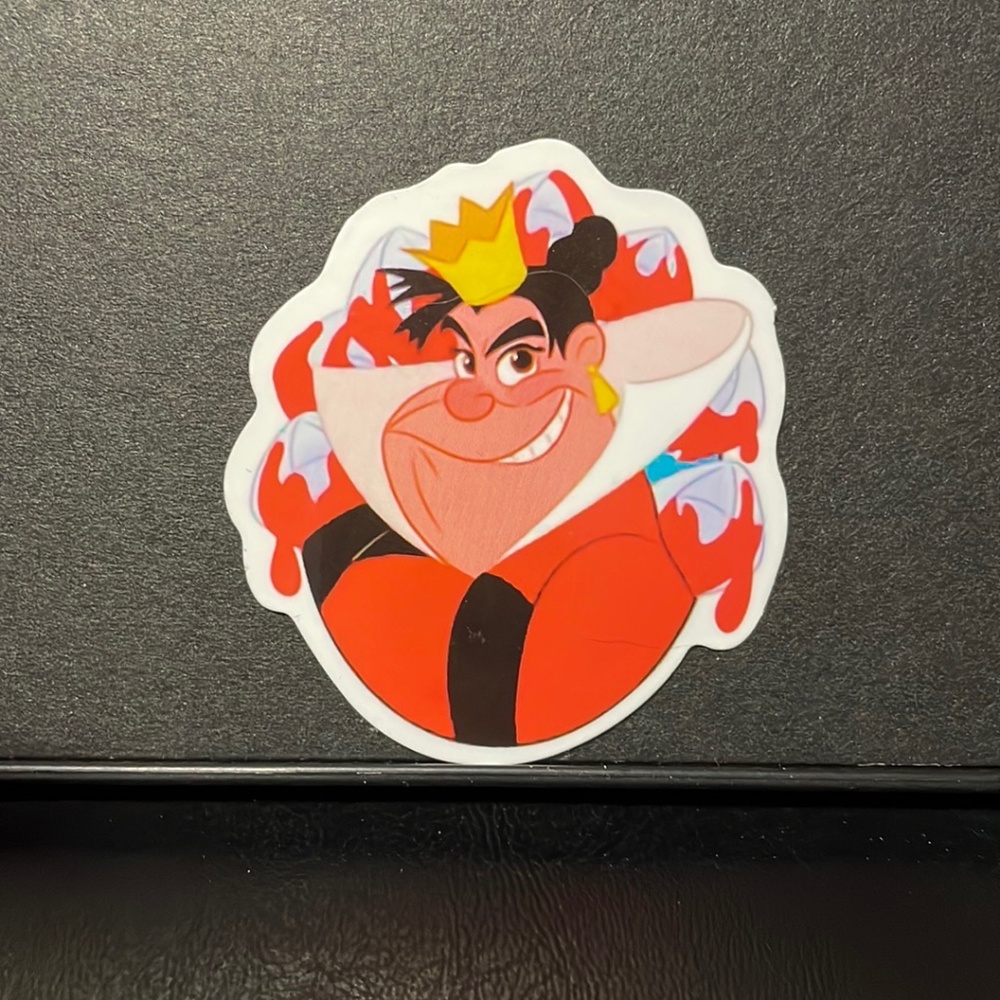 DISNEY VILLIAN STICKER